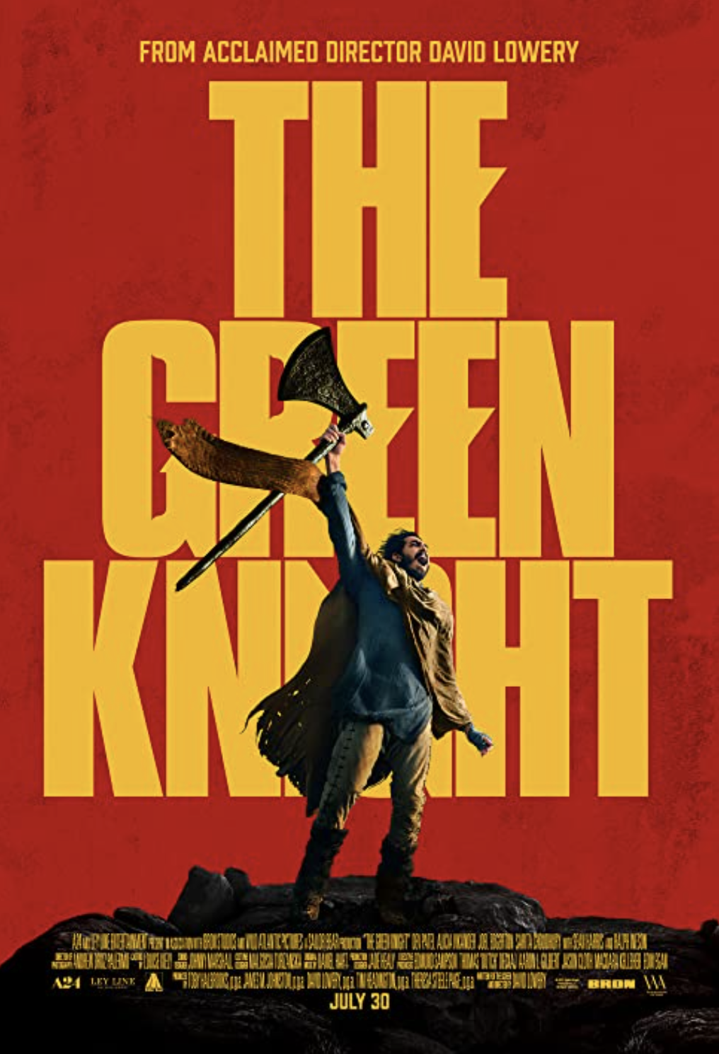 The Green Knight (2021) Poster